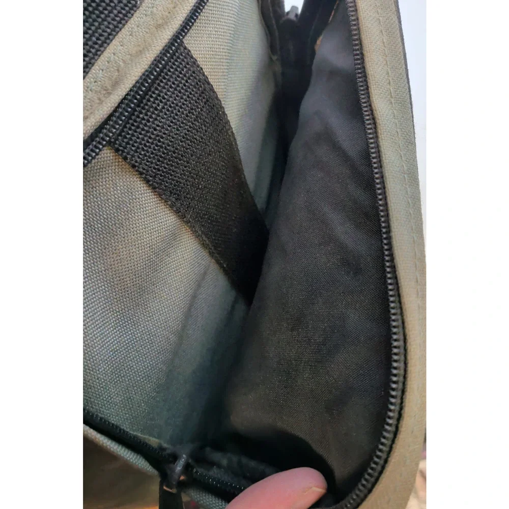 Rare Vintage Apple Gray Macbag by Linebacker w/ straps for macintosh computers